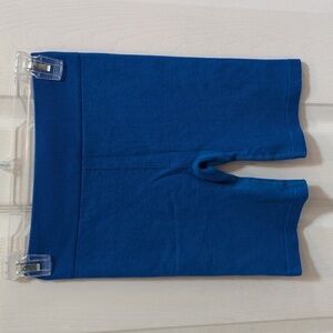 Fabletics High-Waisted Ribbed Seamless Shorts Women's Size Small